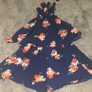 Floral romper